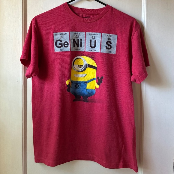 Despicable Me Minion Made Genius T-shirt - Picture 1 of 3